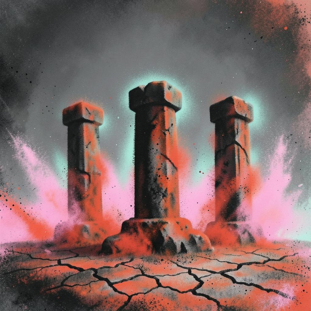 The Weight of the Pillars artwork