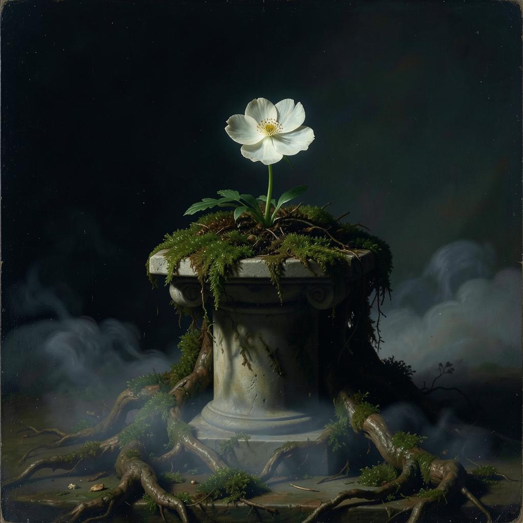 Whispers in the Moss artwork