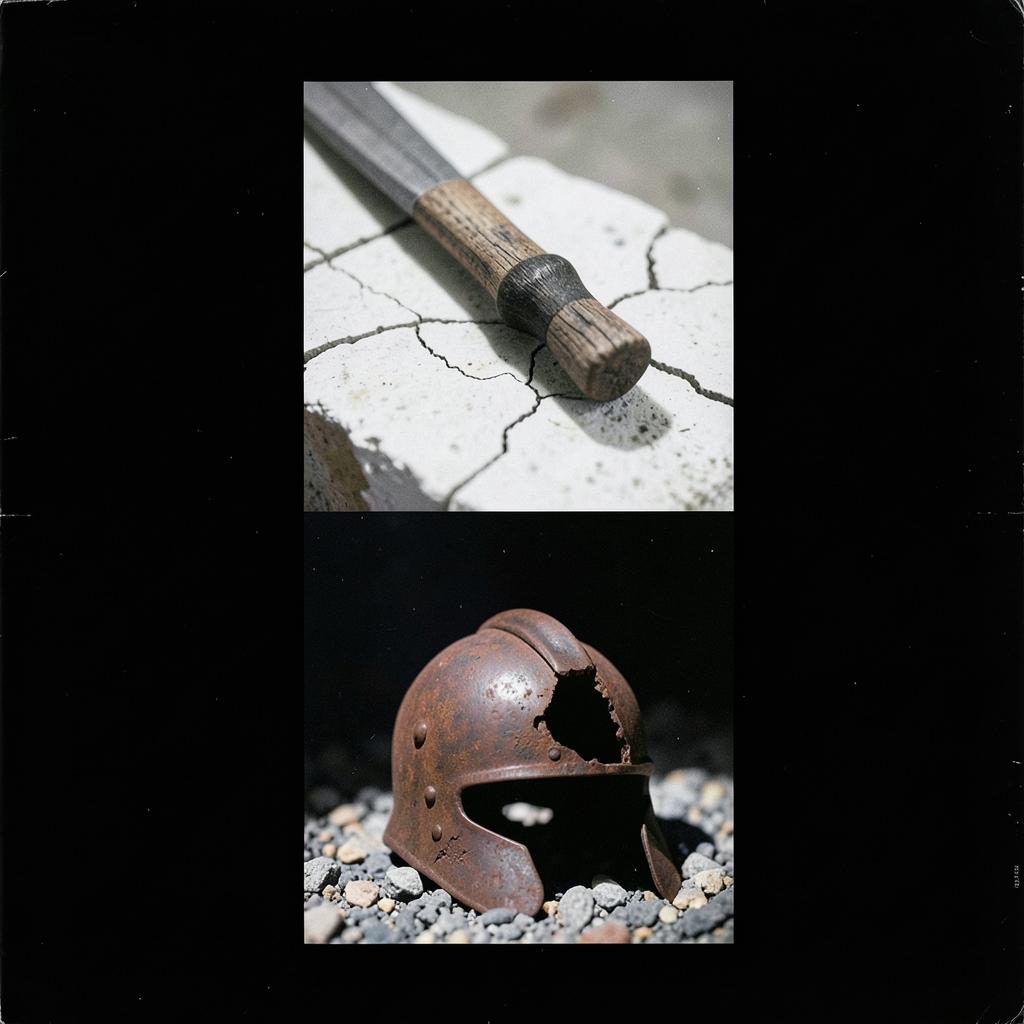 La Armadura Vacía (The Empty Armor) artwork