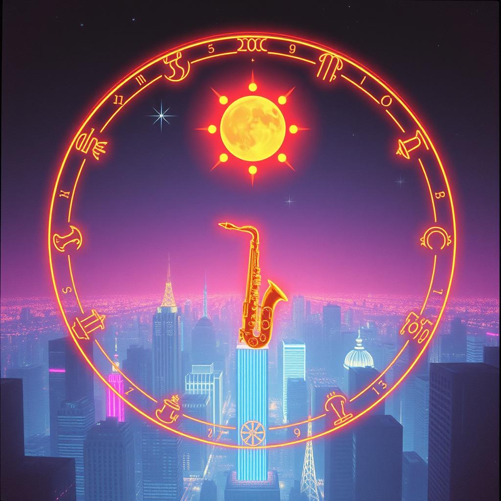 Horoscop melodic mix artwork