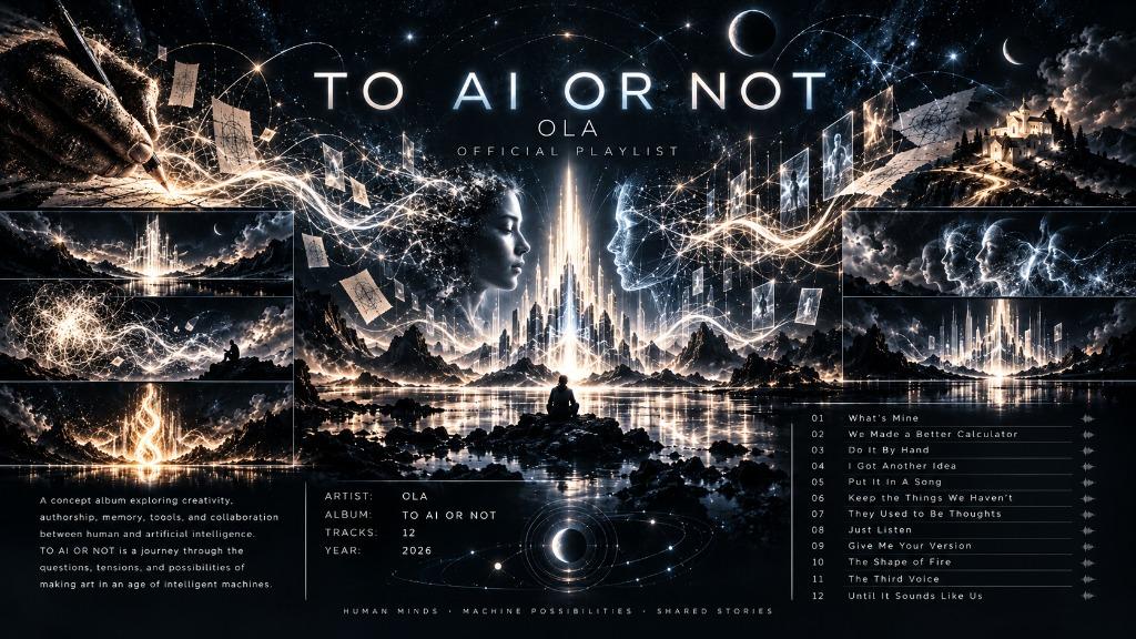 TO AI OR NOT - OFFICIAL PLAYLIST