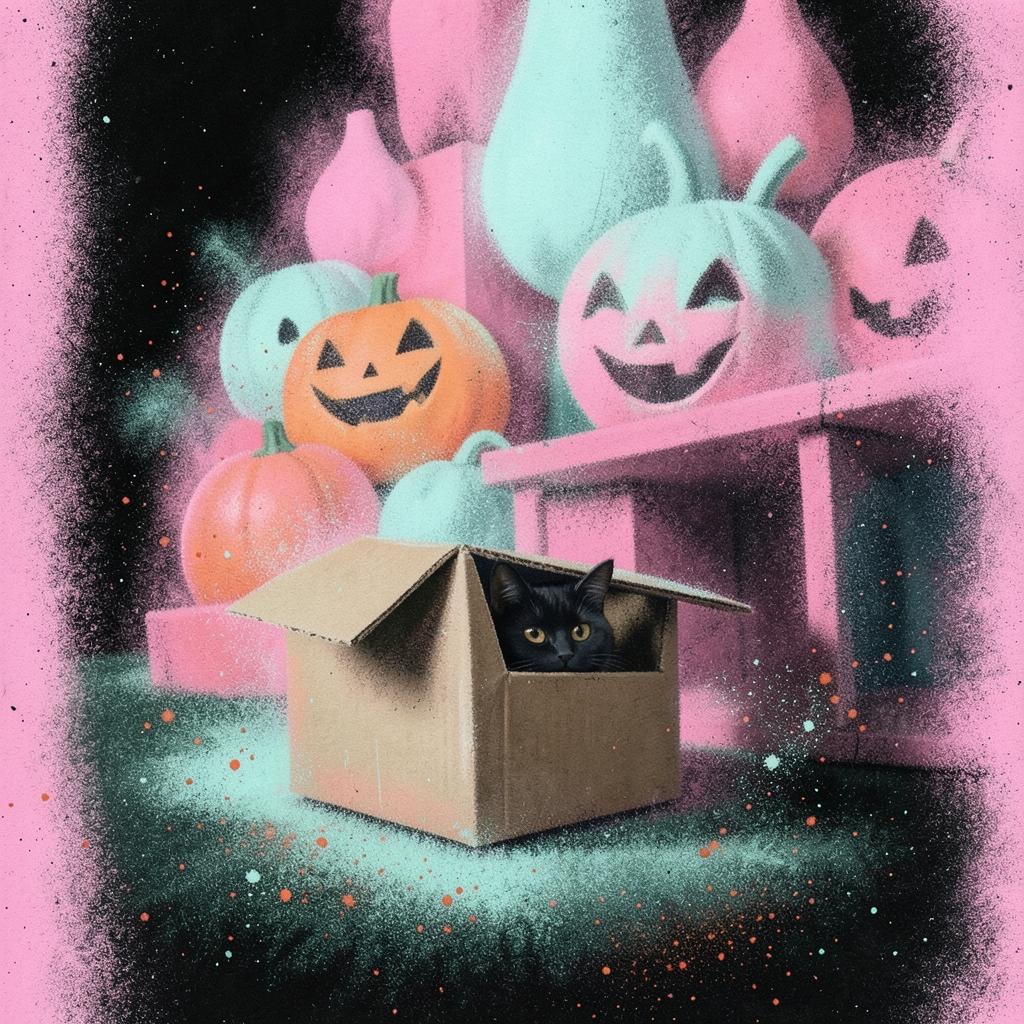 Aisle Blue - Halloween decorations already? 3