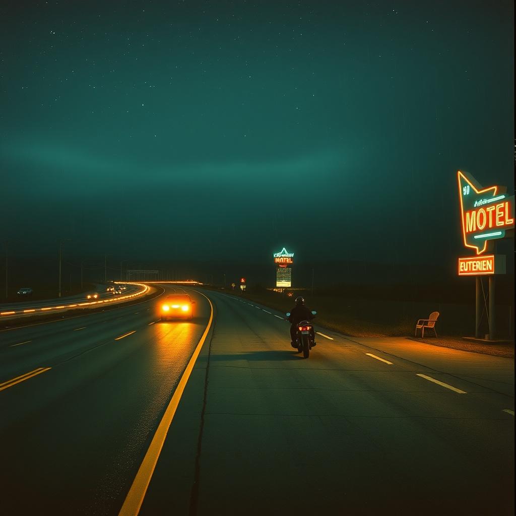Midnight Ride (no.1 Remix) artwork