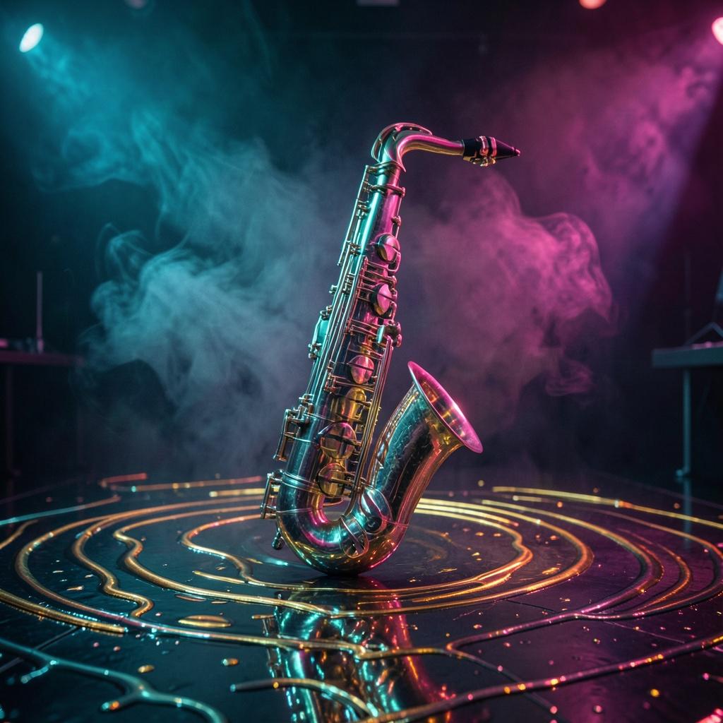 Sax-A-Boom Jazza by y3productsのplummet | Suno
