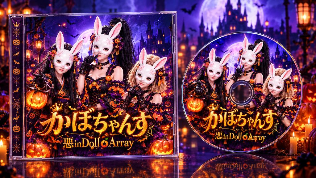 Hallo Hallo Halloween Dancing 26♪9 languages 9ヶ国