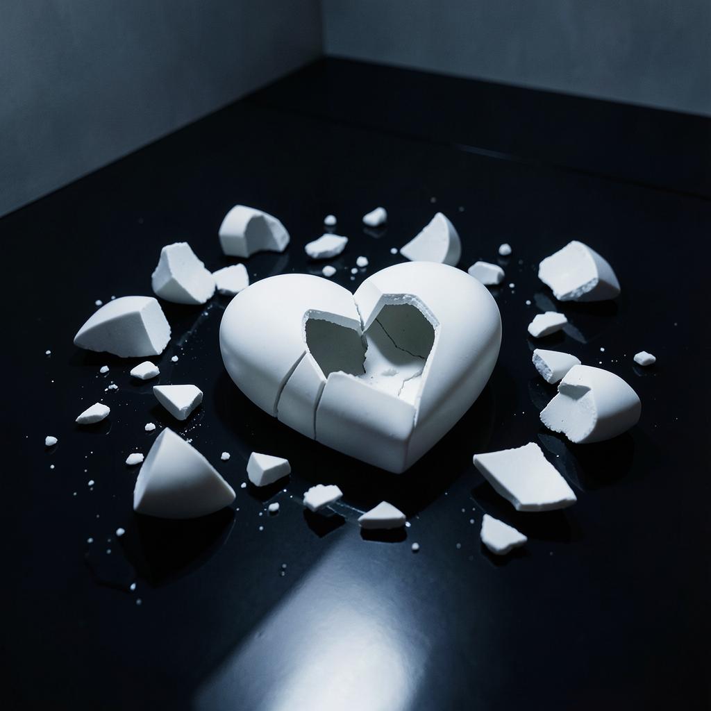 Mon cœur est épuisé artwork