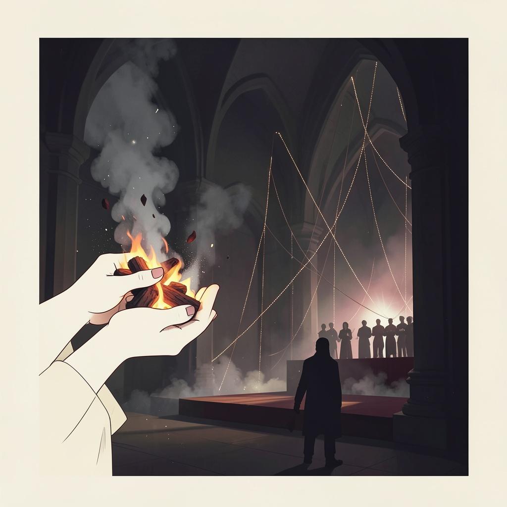 Angelic Ashes (Nu Metal Folk Aria) artwork