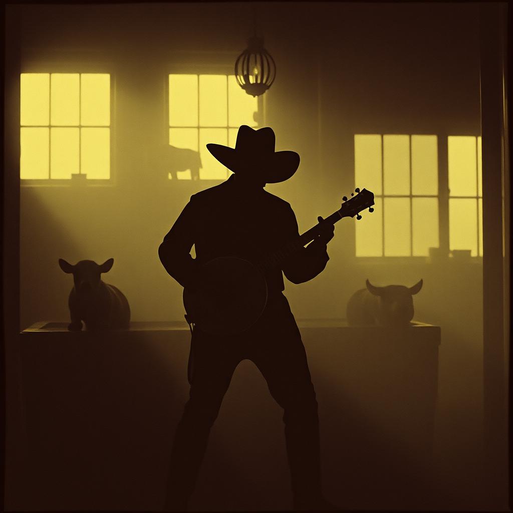Piacere Giorgio - Eldritch folk artwork