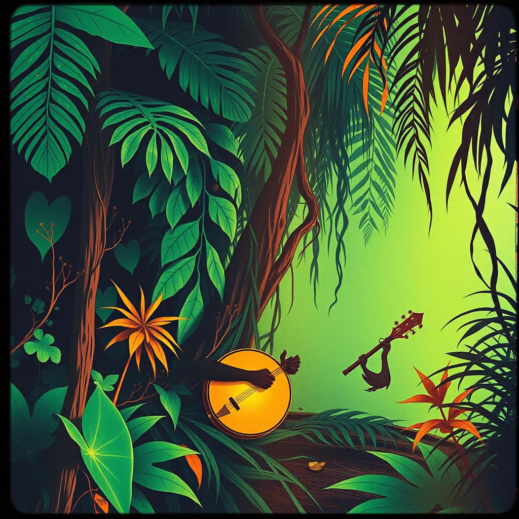Jungle artwork