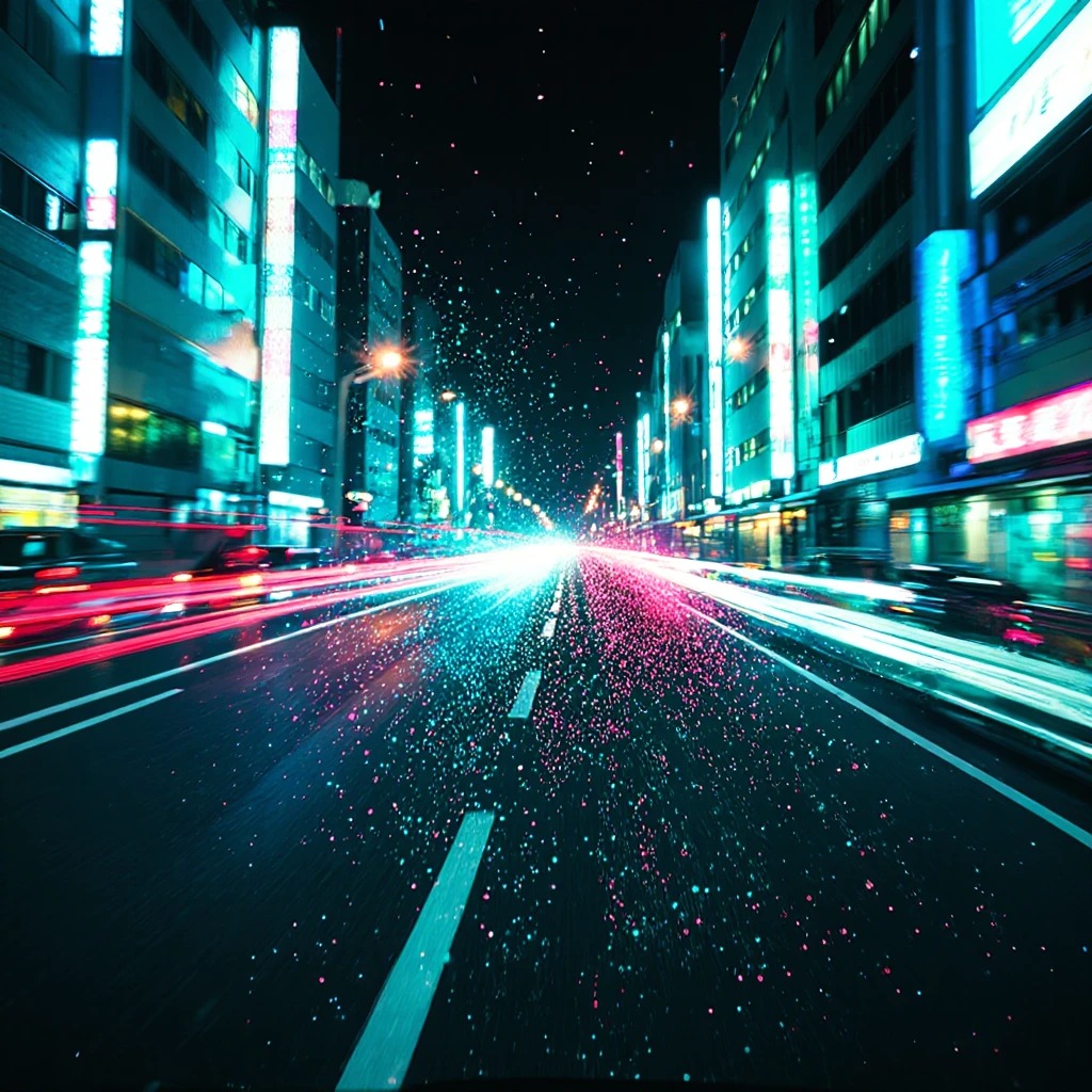 Luminous Highway#07 artwork