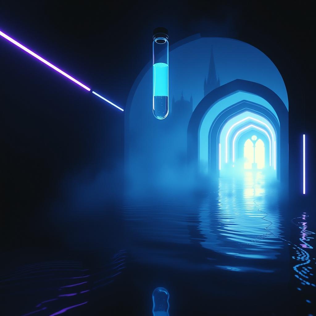 Bloomer - The Antidote (LMR Cyber Gospel Remix) artwork