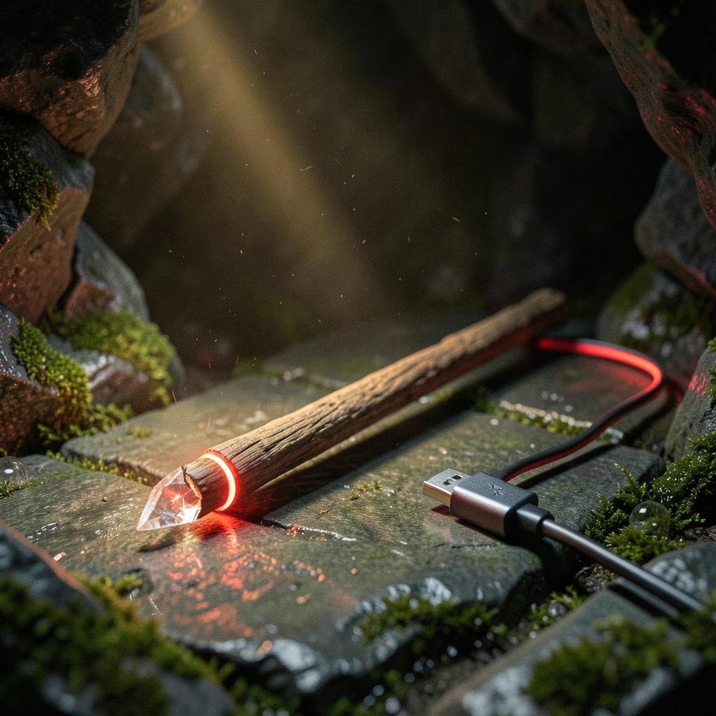 My Wand Has Low Battery artwork