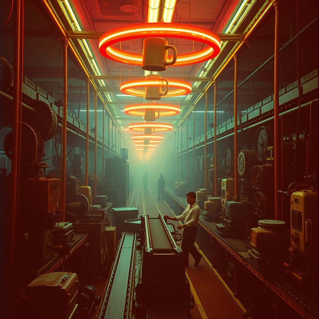 W moim zakładzie cyrk na kółkach artwork