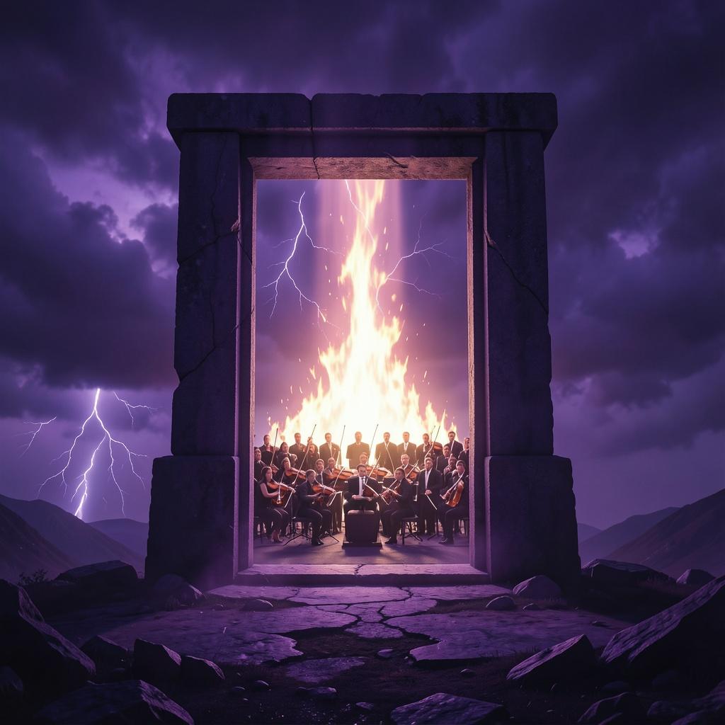 Tausret at the Door artwork
