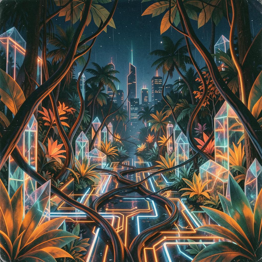 thrutheredditjungle artwork