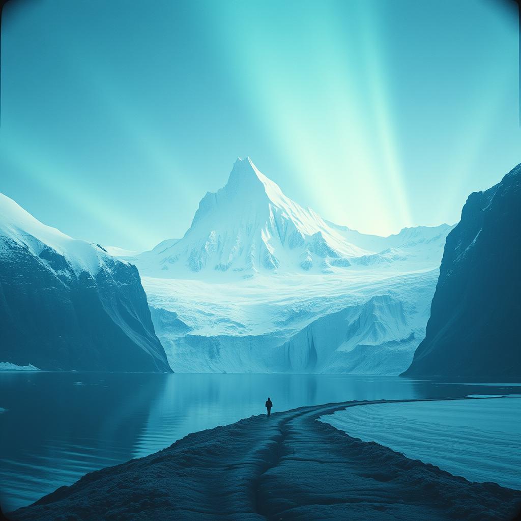 Vow Of The Glacier artwork