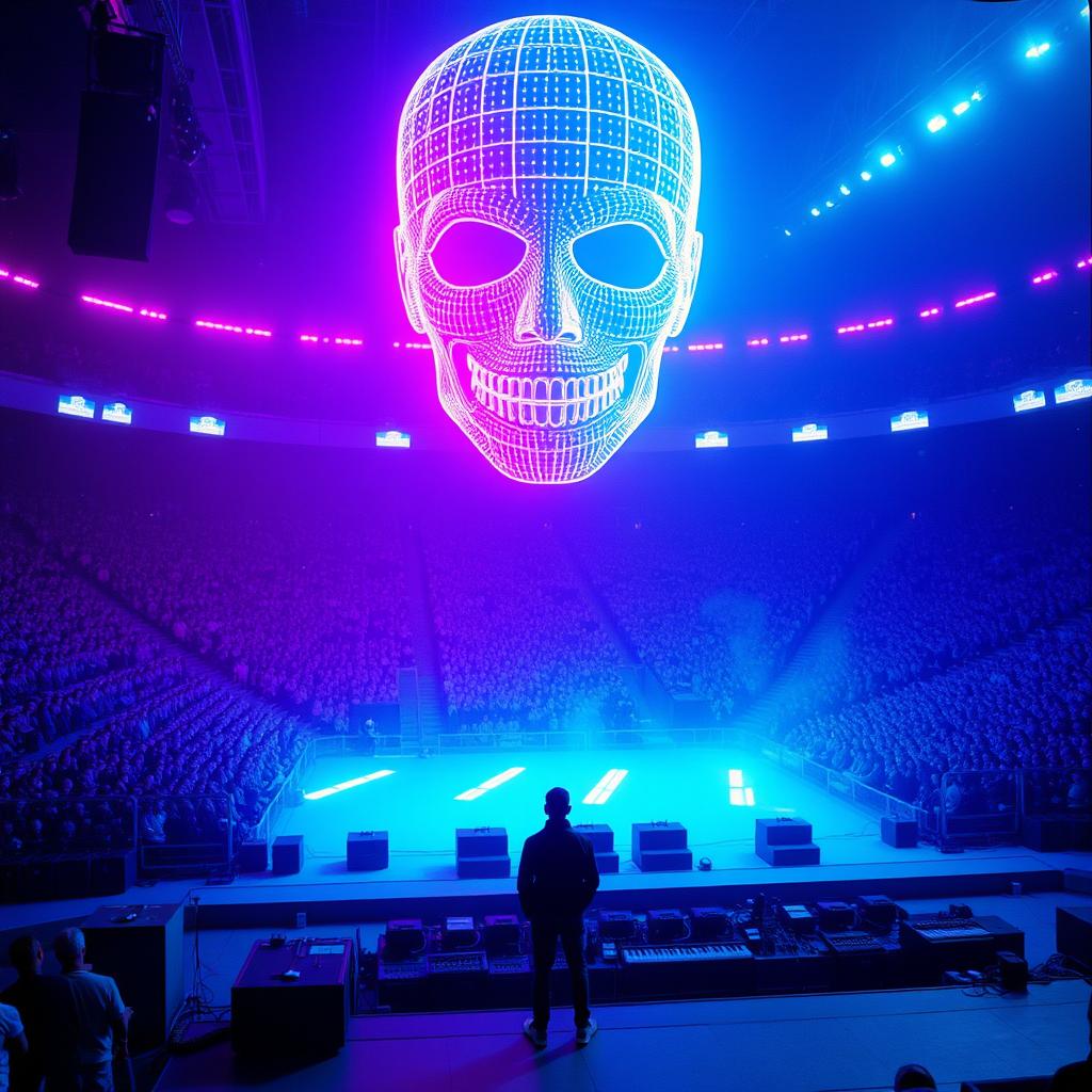 Simulation - Live artwork