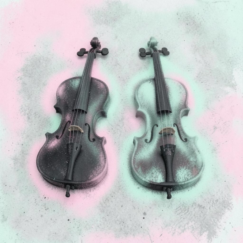 Elegy for Two Violins artwork