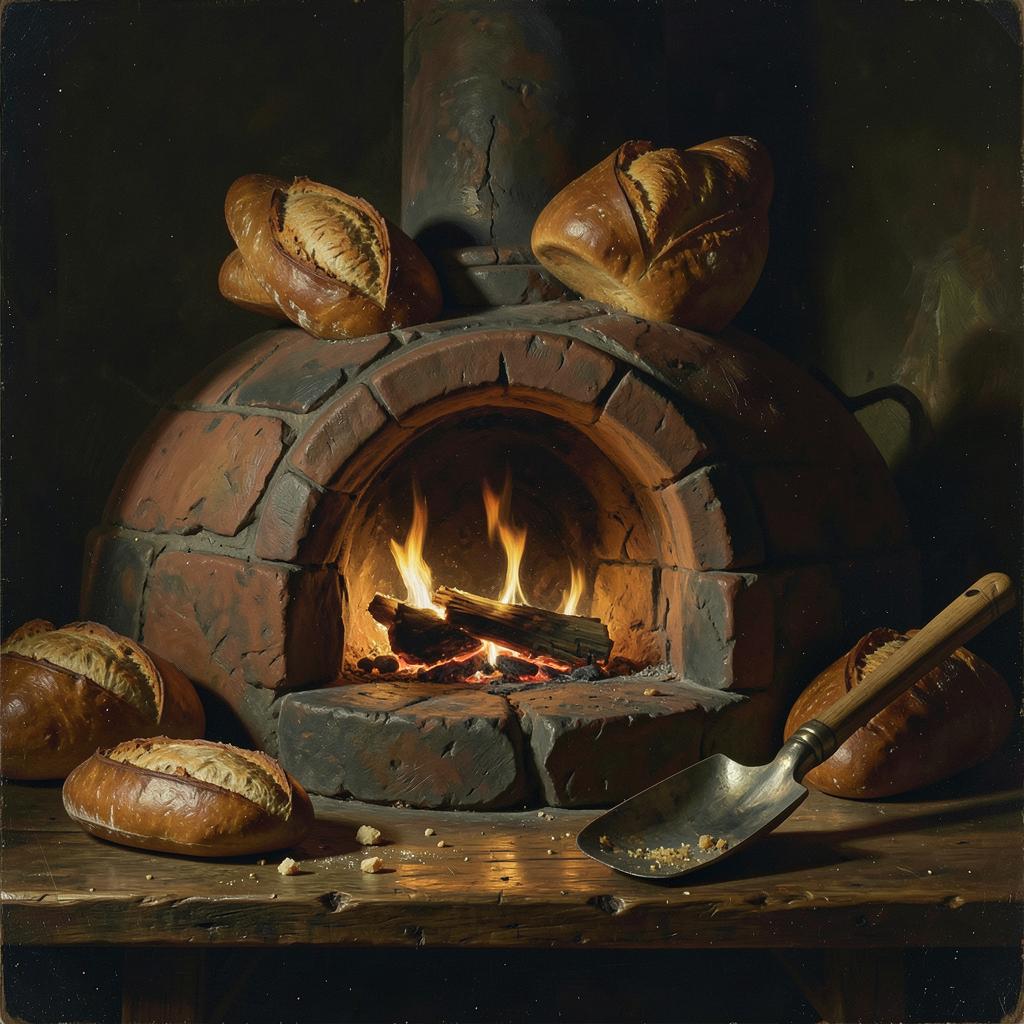 Ĉe la forno ni renkontiĝas · 作品封面