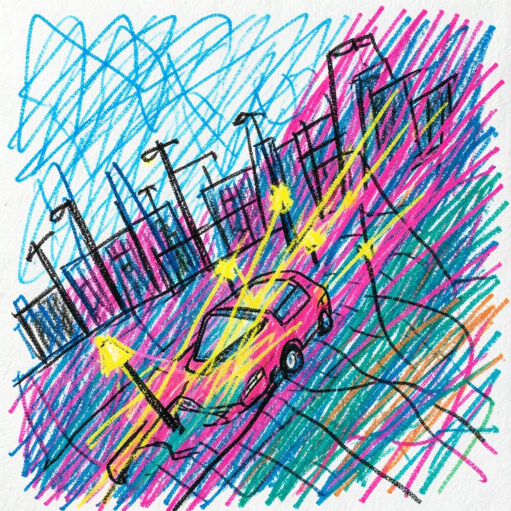 NO BRAKES artwork