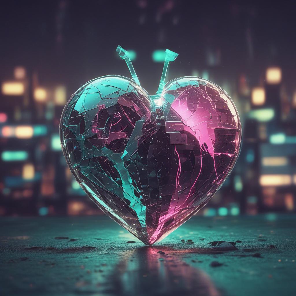 Digital Heartbreak (Pt II) artwork