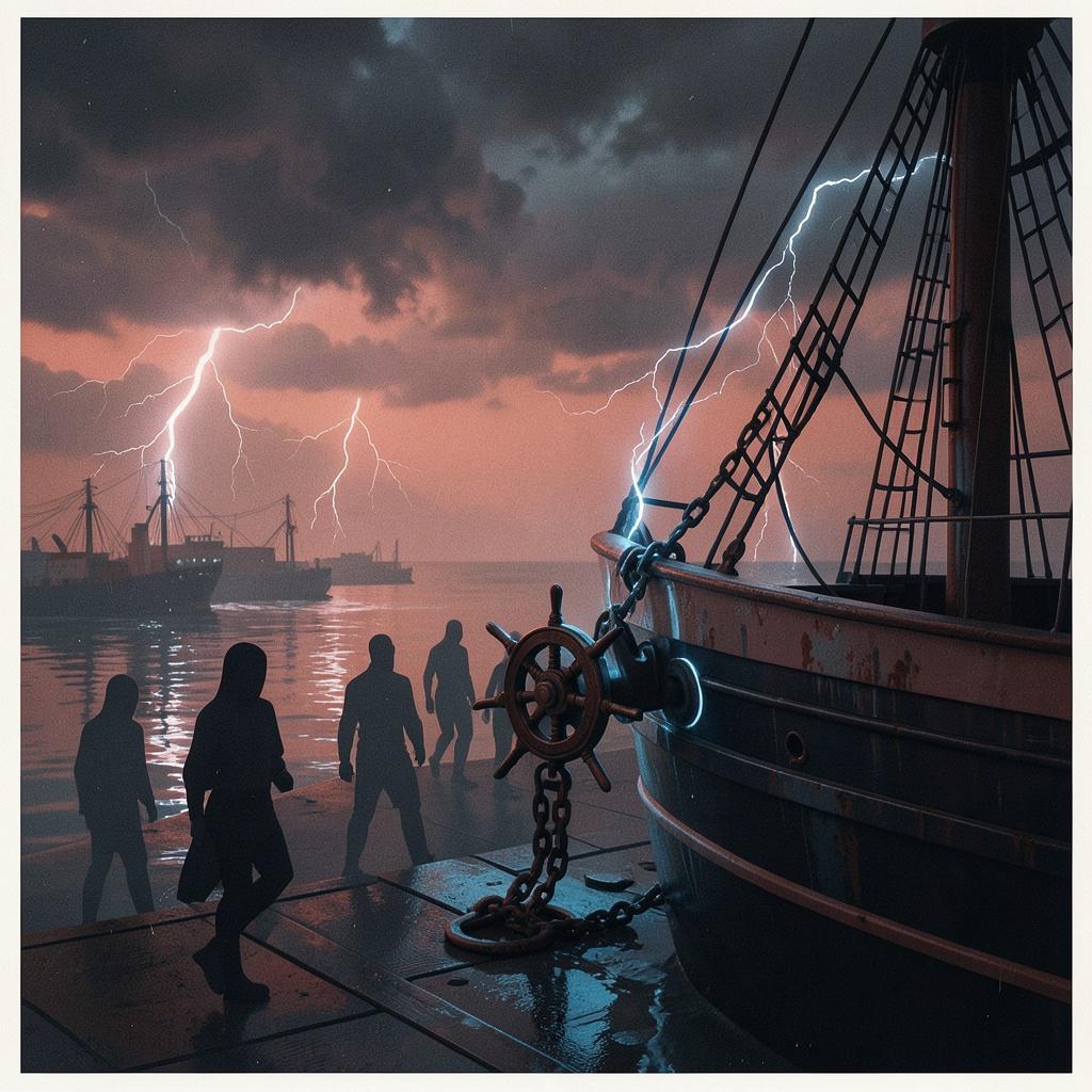 Hook, Line and Sinker artwork