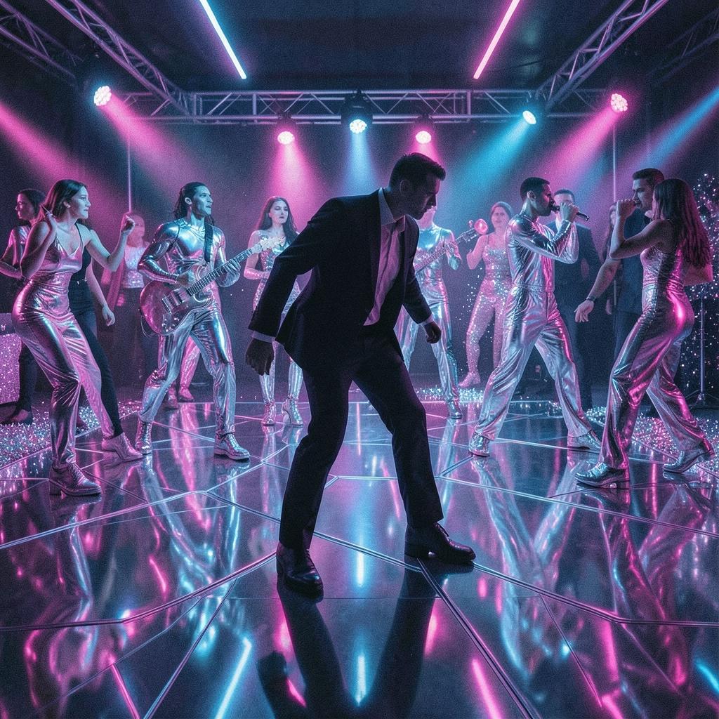 Chrome Jive - Boogy Suit artwork