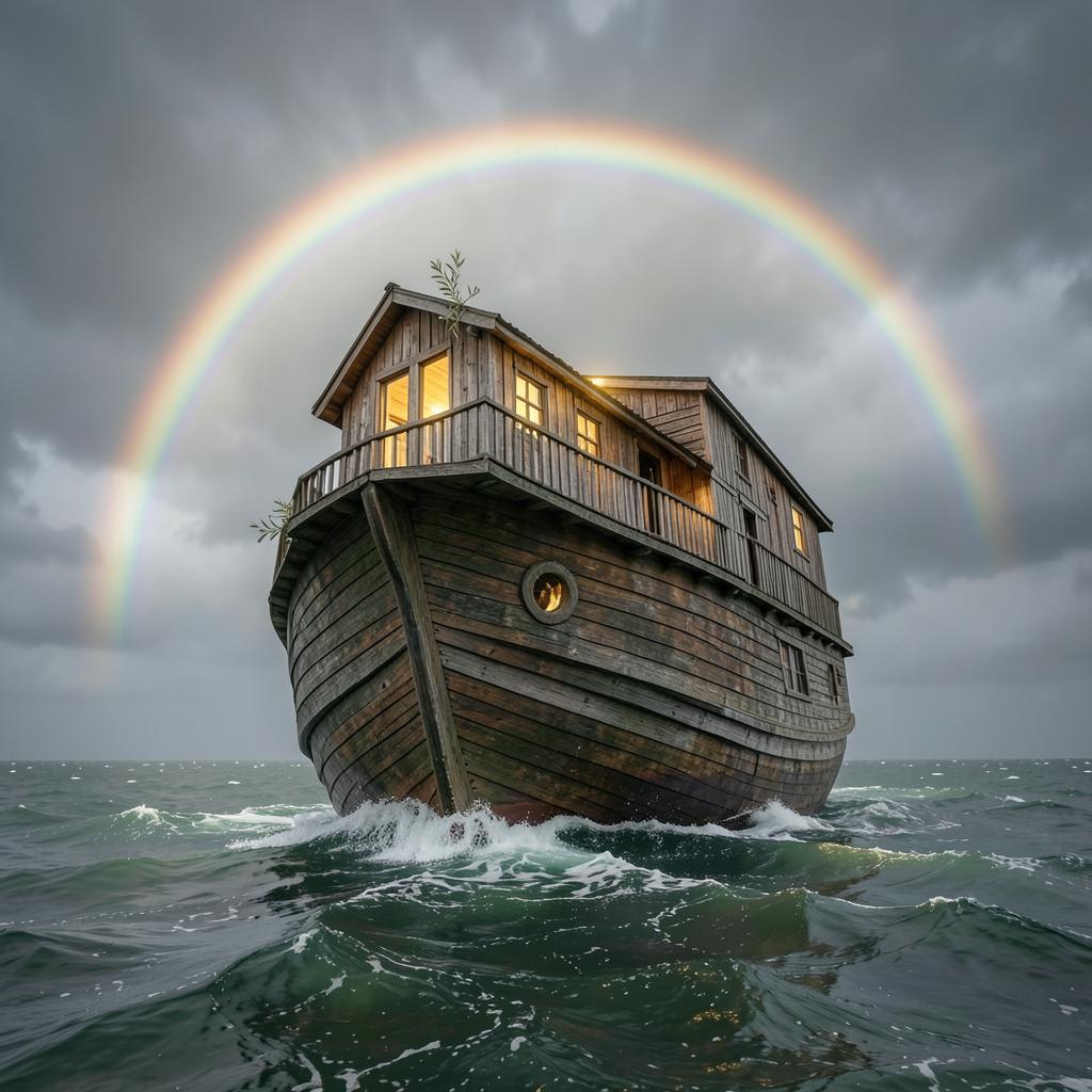 Floatin' on Faith artwork