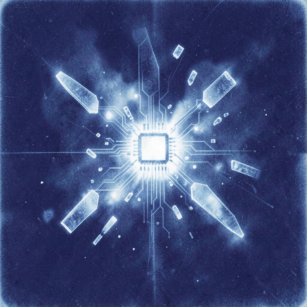 Quantum Electric Disco artwork