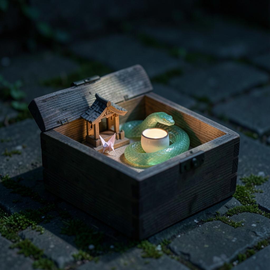 四百年目の箱庭 artwork