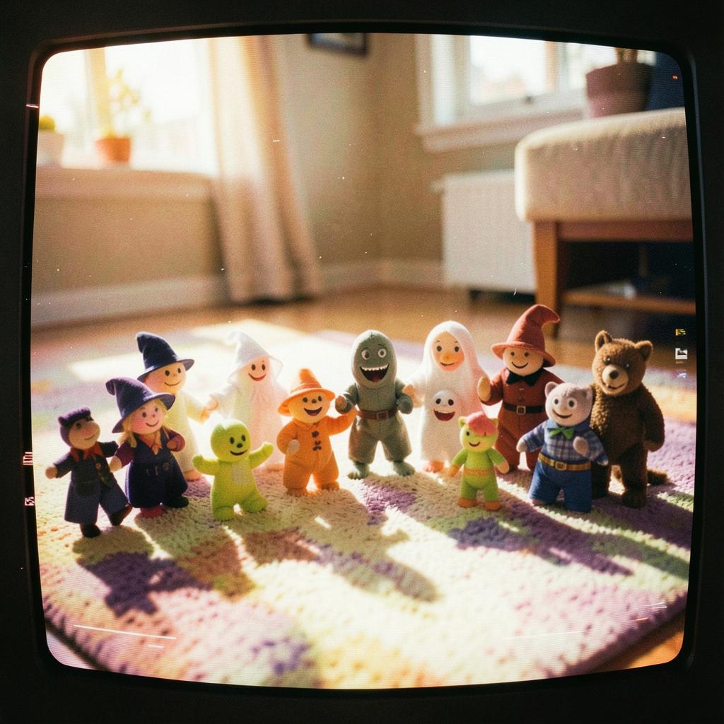 Halloween number song artwork