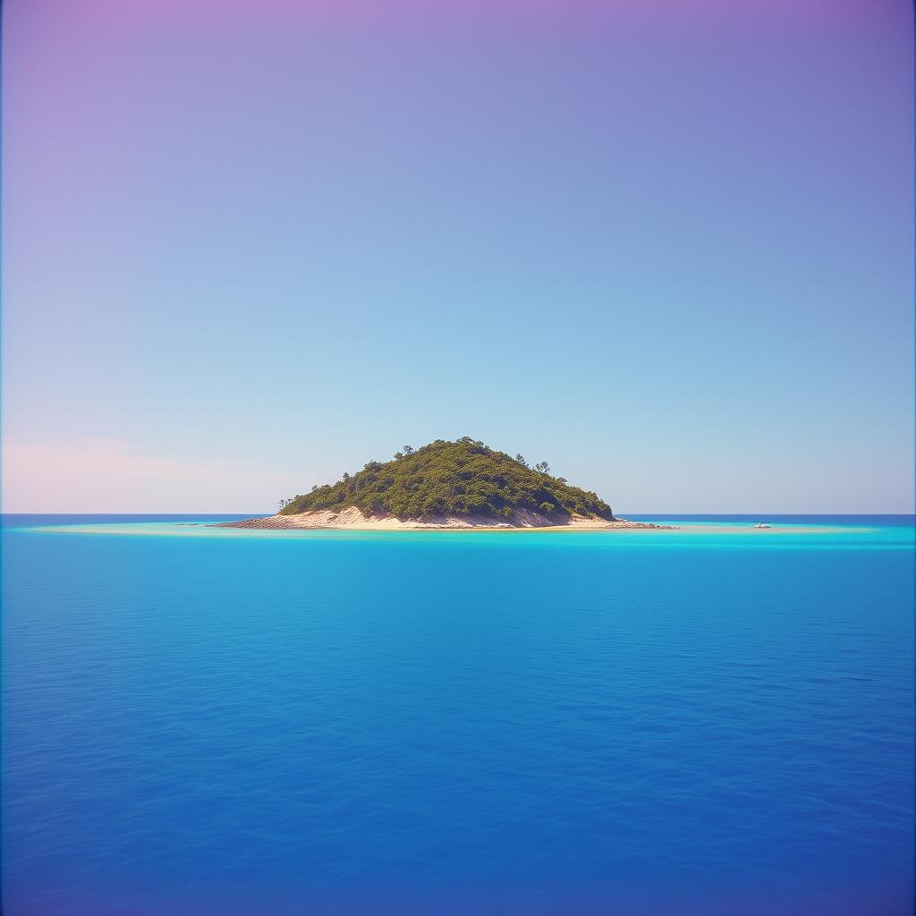 little island (I+AI Cover) - Middle Eye Mix artwork