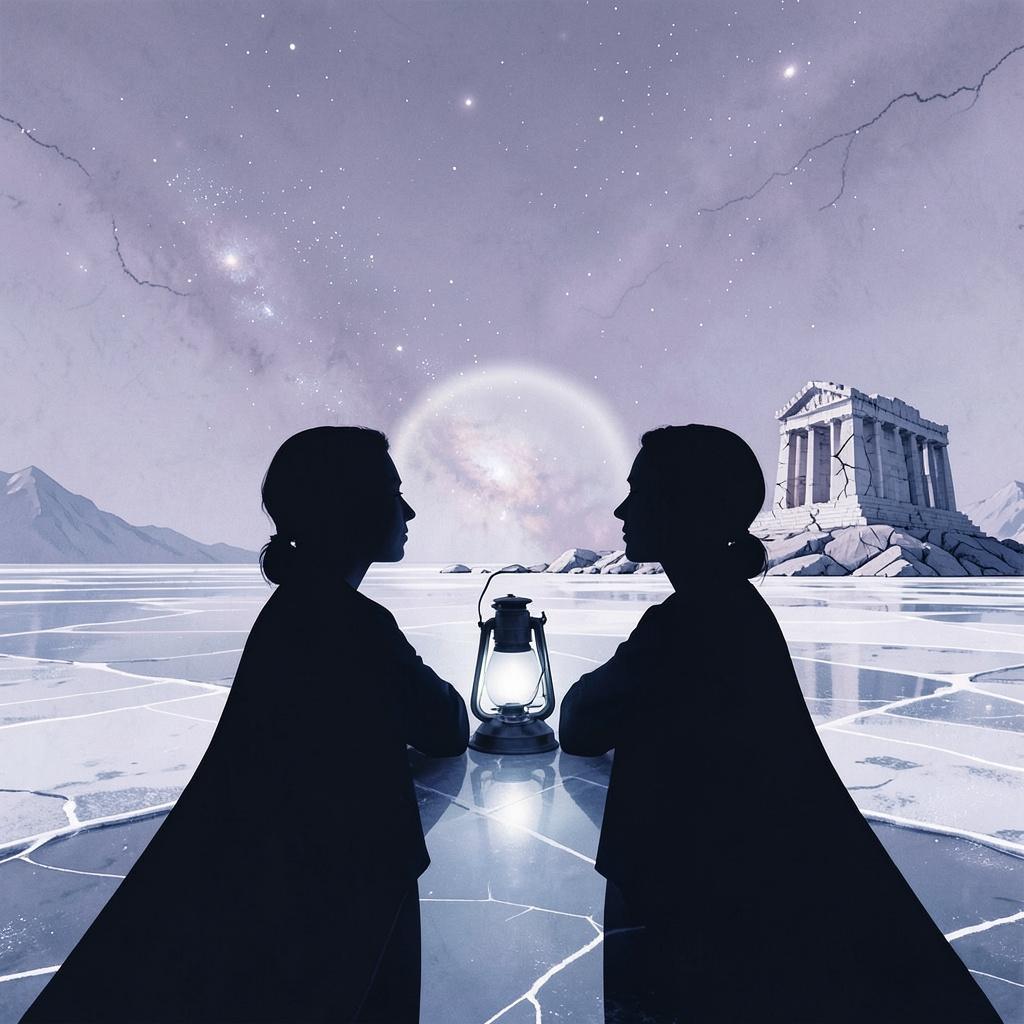 the seeker and the witness #2 artwork