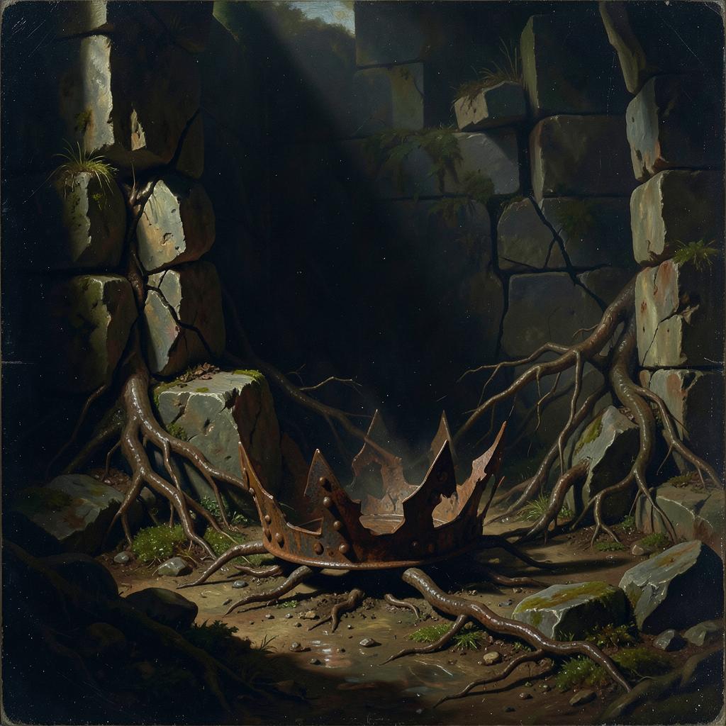 The Ground Remembers artwork