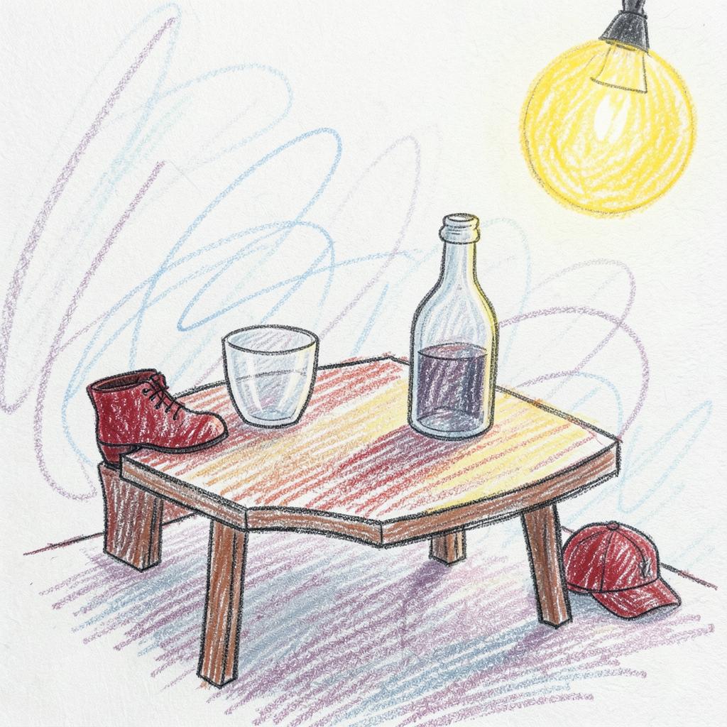 Ghosts at the Table ©️2026 artwork