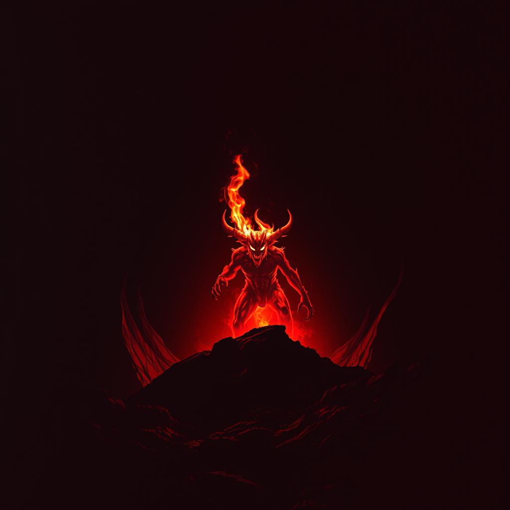 THE DOOM SLAYER artwork