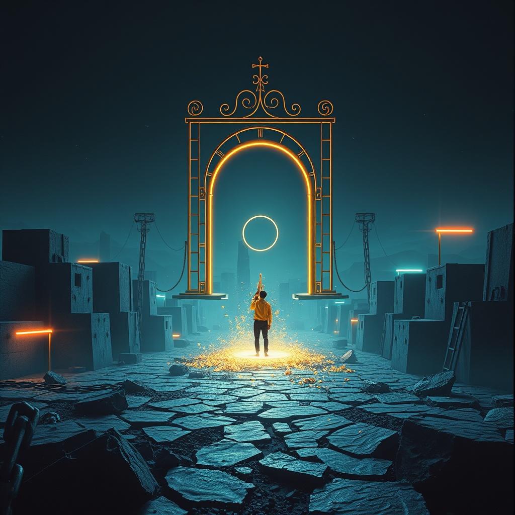 🌑 Petrus Romanus - Where Is The Gate (Chasing Mercy Remix) artwork