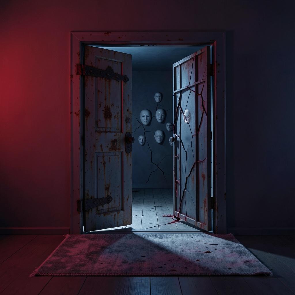 Floorboards Creak x Nails In The Floorboard (tattboy's July in June MashUp) artwork