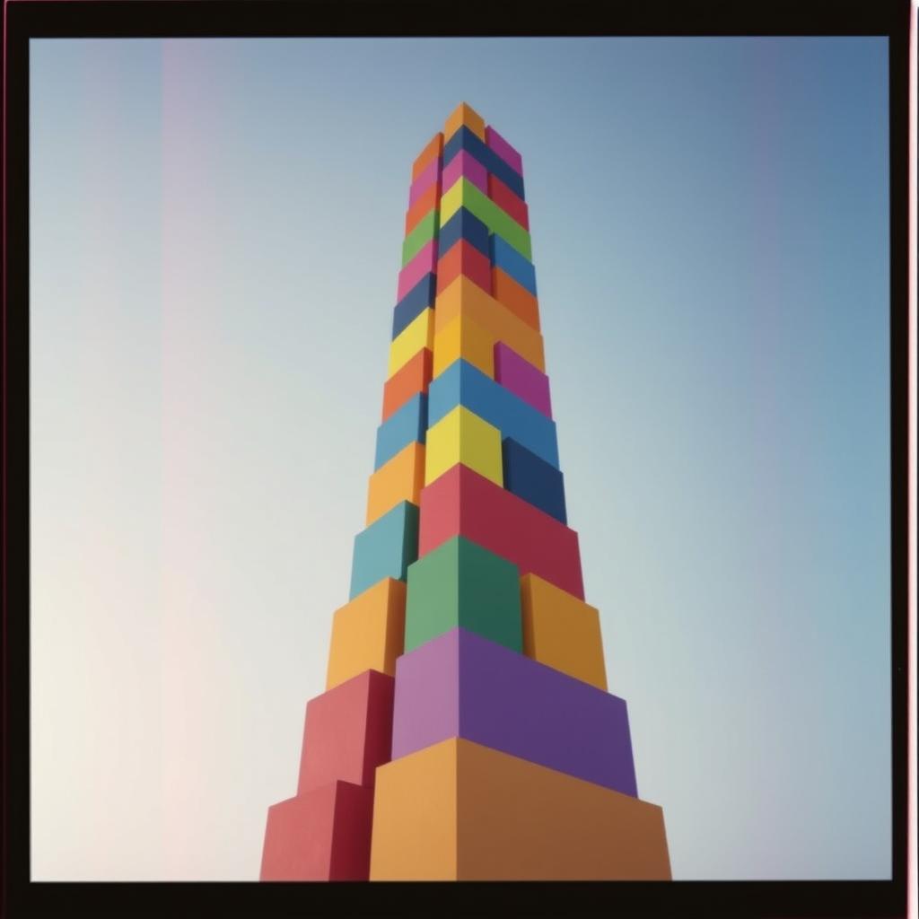 Blocky Blocky Tower artwork