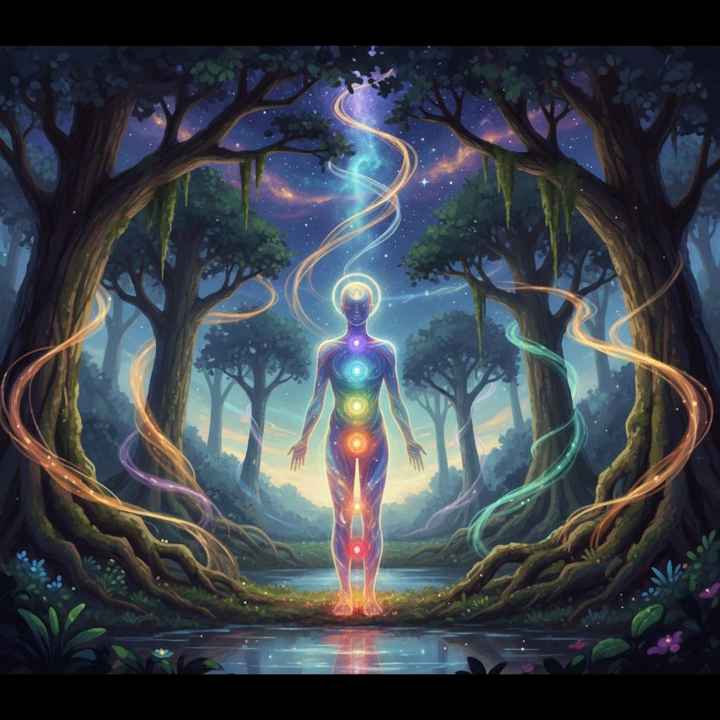 Der innere Strom – Die sieben Chakren artwork