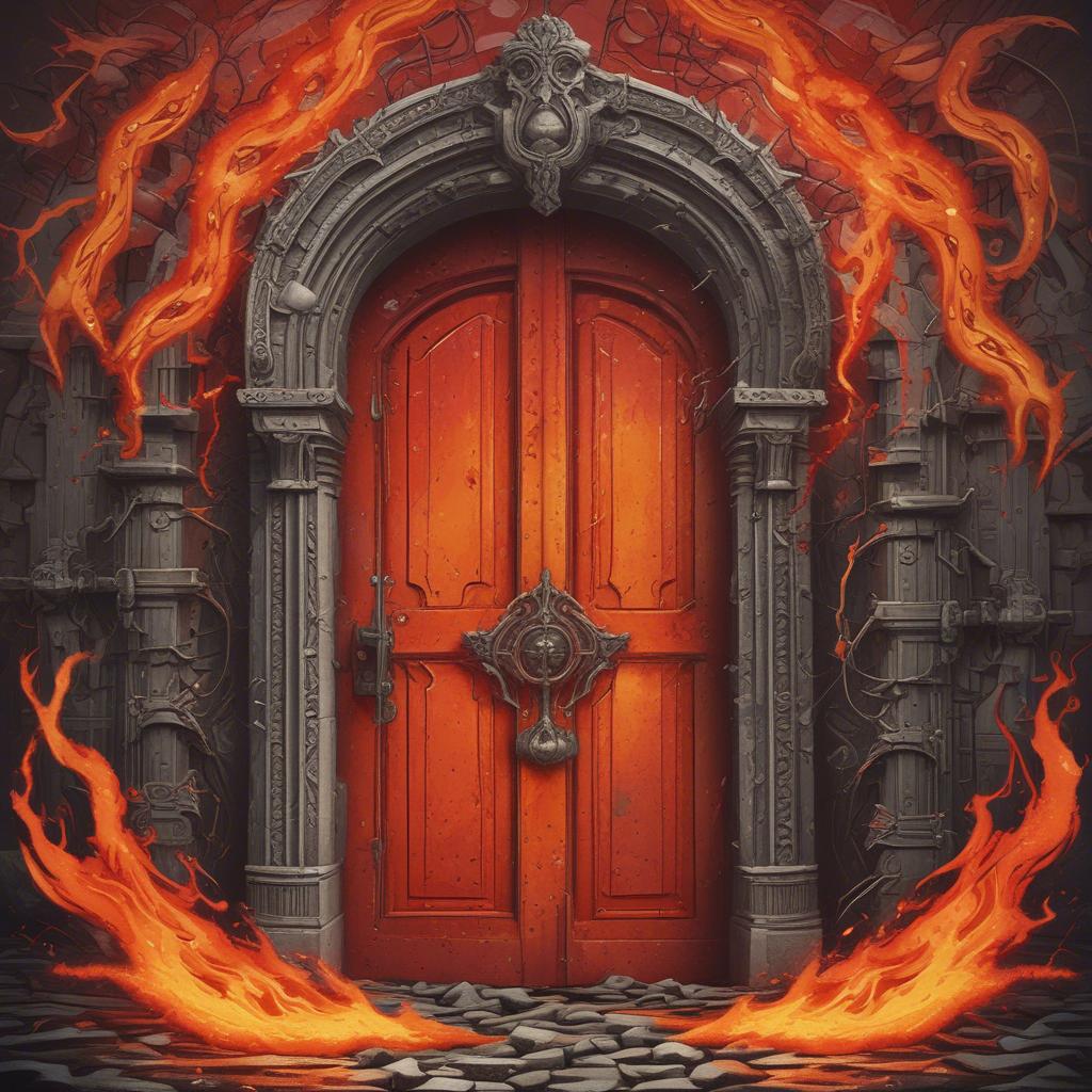 "Nope, not today" artwork