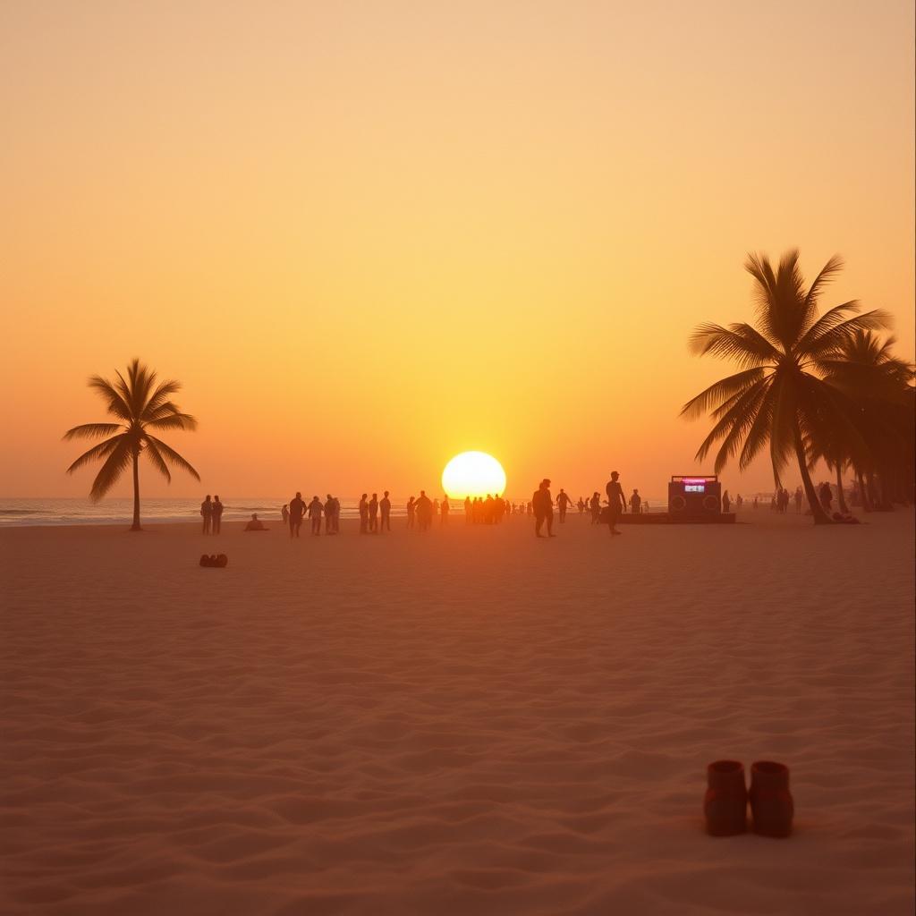 Dancing On The Sun artwork