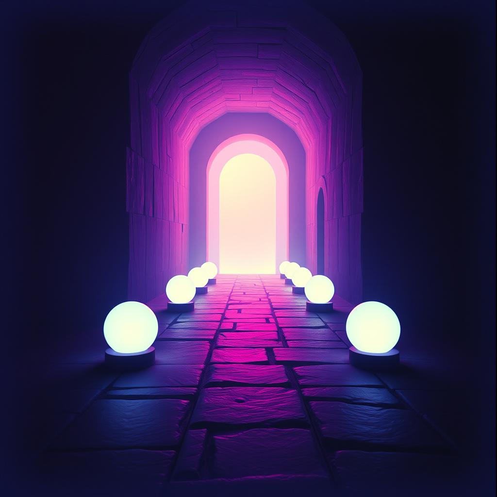 北斗禹步：隱形之門  - Dipper Steps of Yu - Gate of Invisibility artwork