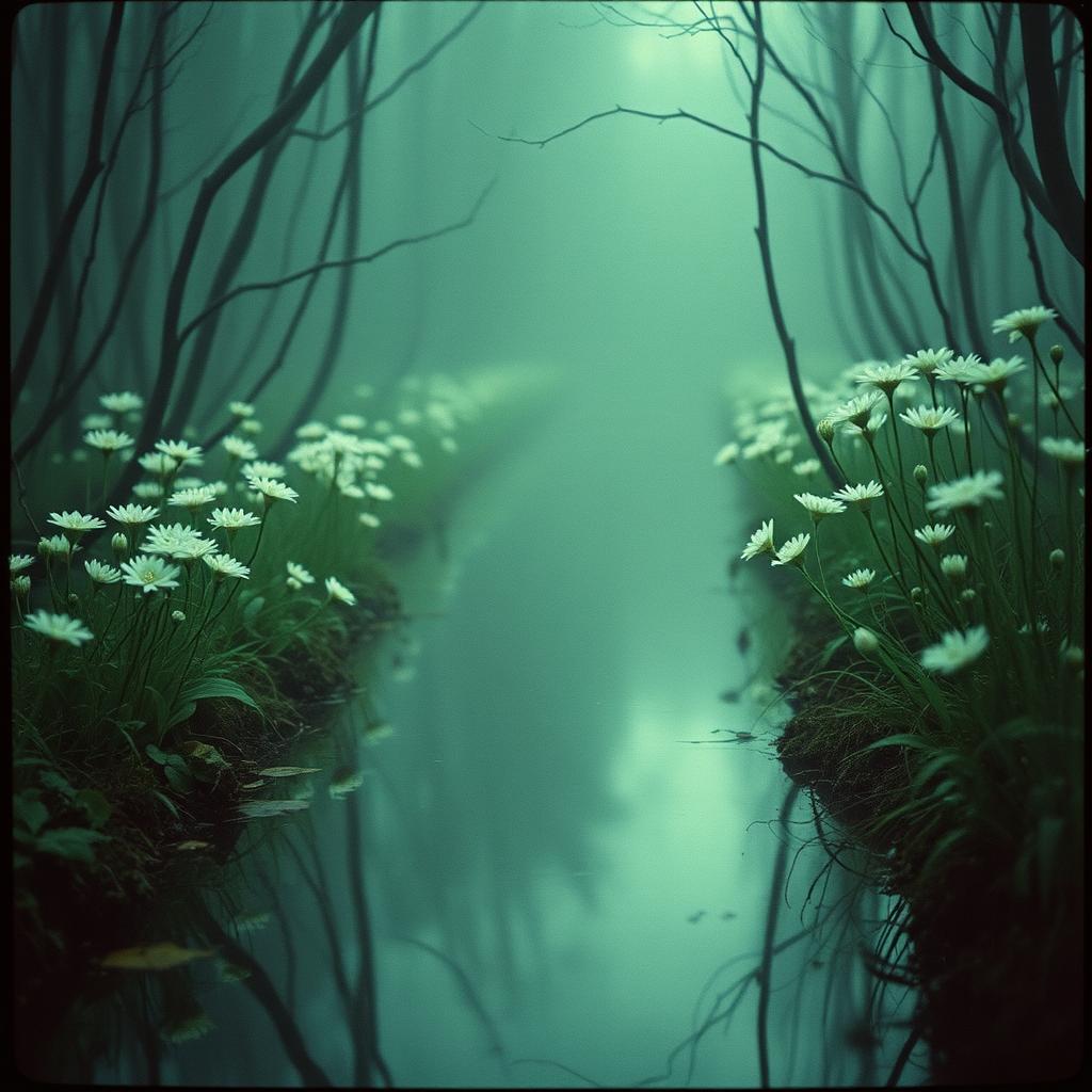 Death Nesting - Let The Water Carve You Whole artwork