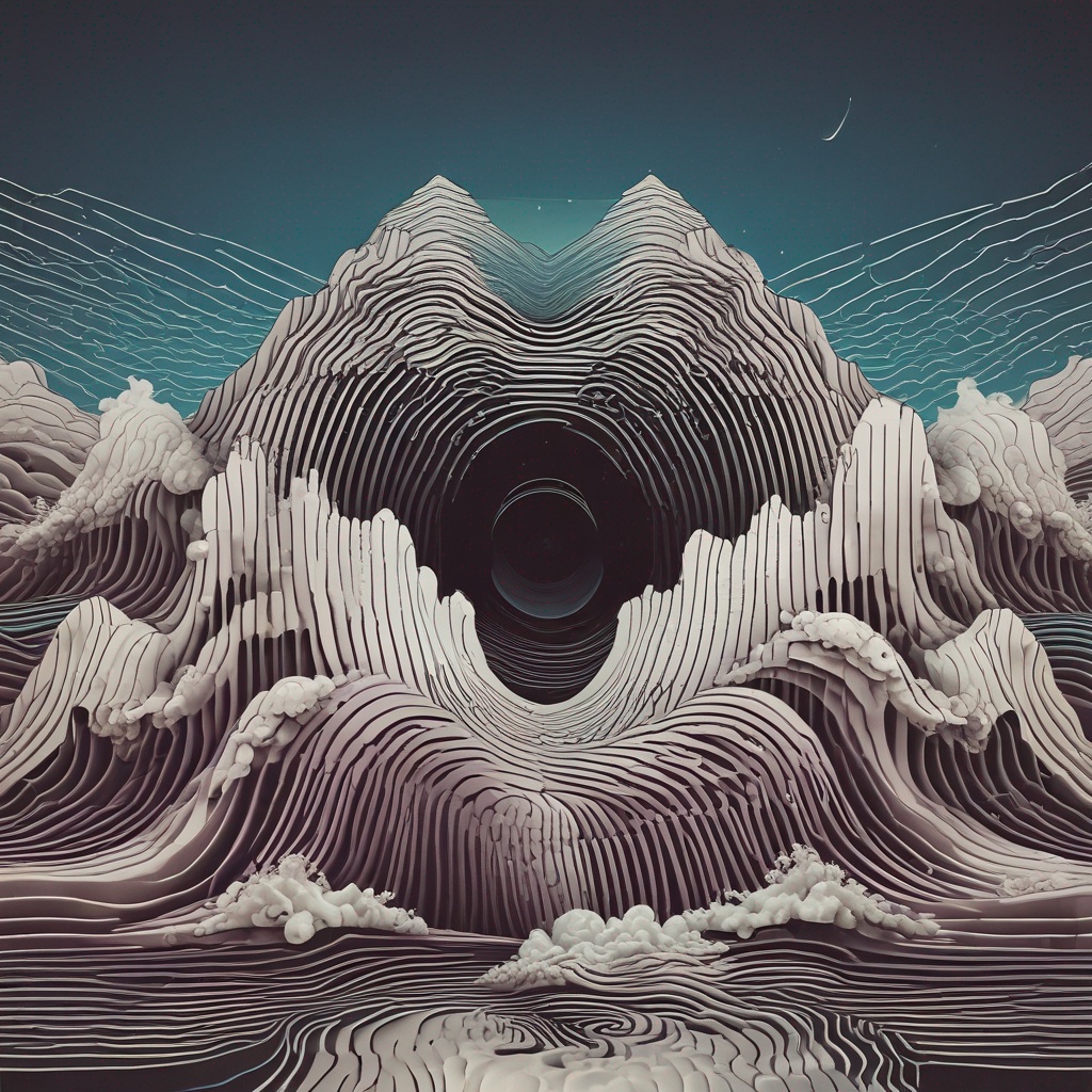 Plastic Storm in a Tundra (ElectroTrap) artwork