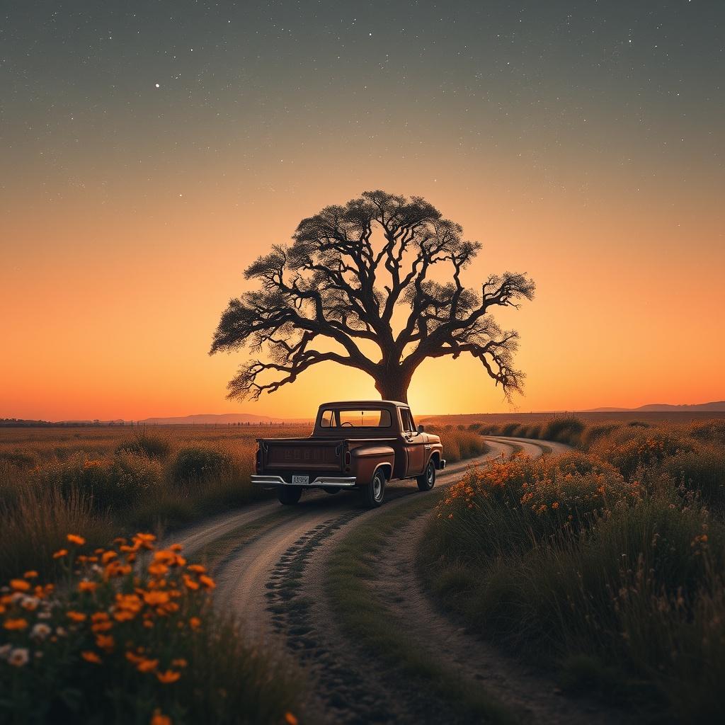 WEEKEND AND A DIRT ROAD artwork