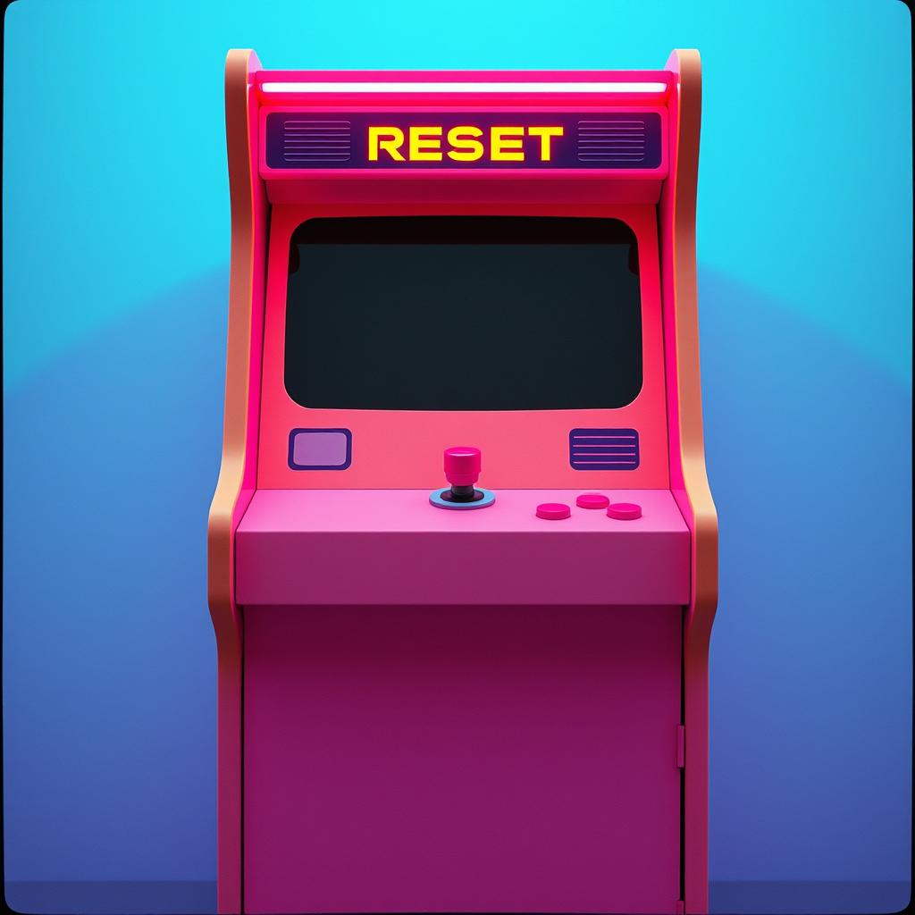 “Reset de vida “ artwork