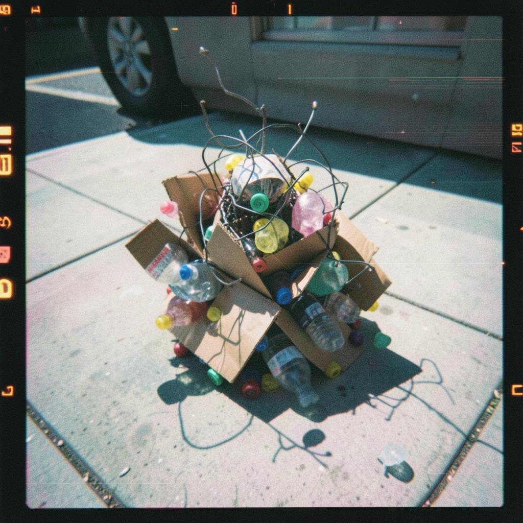 Garbage Art artwork