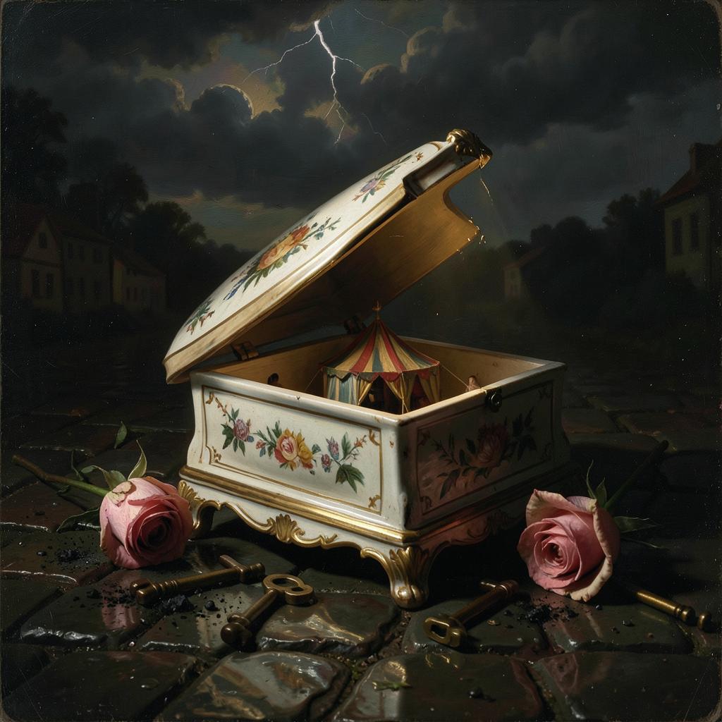 Pierrot lunaire artwork