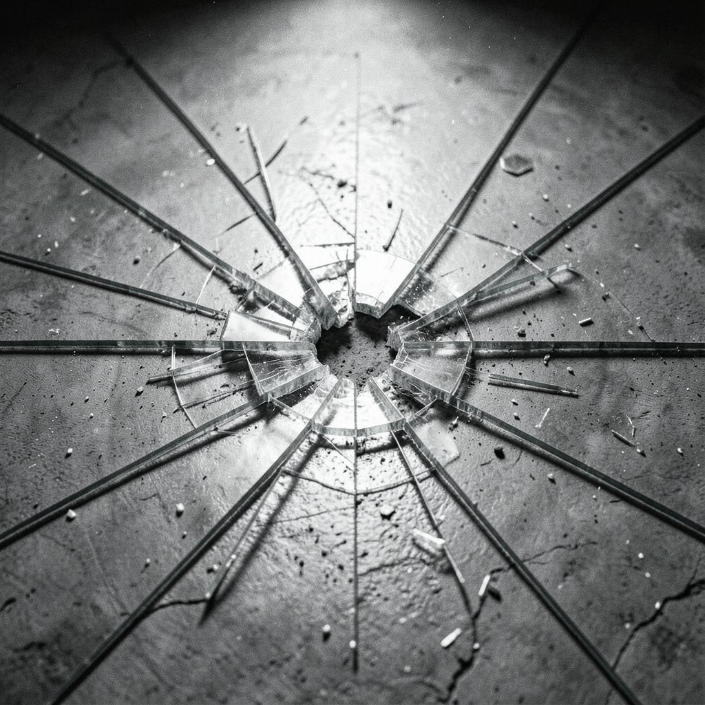 Shatter artwork